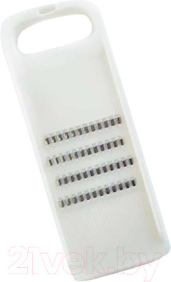 Терка кухонная MONAMI FC-2-3MM (белый)