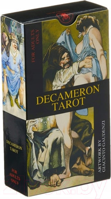 Гадальные карты Lo Scarabeo Таро Декамерон / AVRUS045