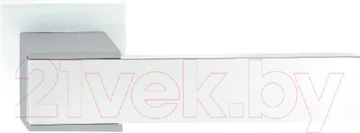 Ручка дверная Oro & Oro Tecno 042-15E White/CP