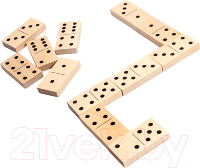 Домино Десятое королевство Домино деревянное / 02641