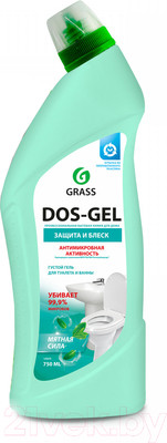 Чистящее средство для ванной комнаты Grass Dos Gel Мятная сила (750мл)