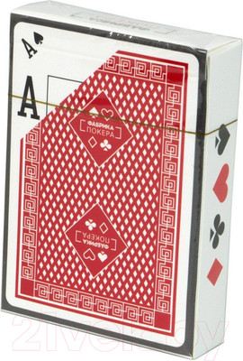 Игральные карты Фабрика Игр С двойным индексом / 005pf