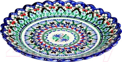 Тарелка столовая обеденная Grand Metall Invest 22см