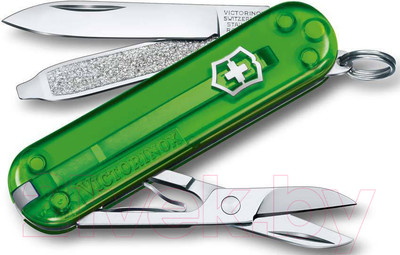 Нож швейцарский Victorinox Green Tea 0.6223.T41G