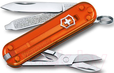 Нож швейцарский Victorinox Fire Opal 0.6223.T82G