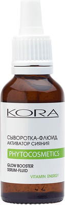 Флюид для лица Kora Активатор сияния (30мл)