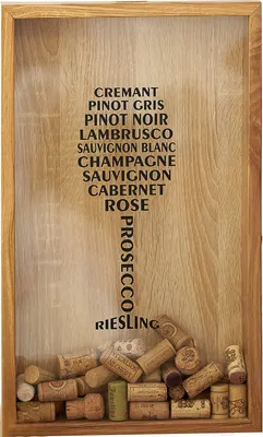 Копилка для пробок Richwood Бокал вин / CORK3050-2f/natural (дерево)