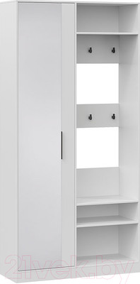 Секция в прихожую ТриЯ Агата (белый)