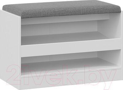 Тумба в прихожую ТриЯ Агата (белый)