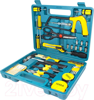 Универсальный набор инструментов ISMA 2054(50609)