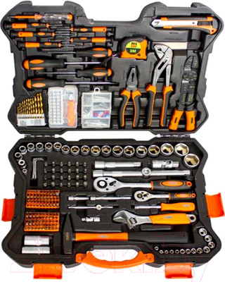 Универсальный набор инструментов ISMA 53034(48906)