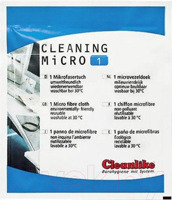 Салфетка для ухода за техникой Cleanlike Микрофибра / 260811000