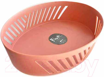 Фруктовница MONAMI 6264 (персиково-розовый)