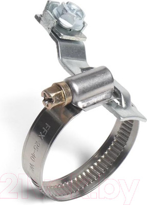 Хомут червячный Fortisflex УХЗ 25-40/W2 / 78513