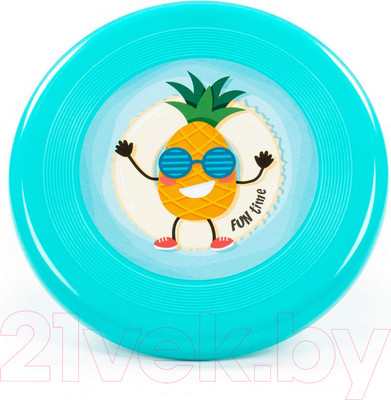 Фрисби Полесье Летающая тарелка / 90010 (бирюзовый)