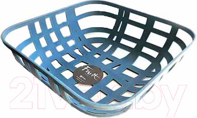 Фруктовница MONAMI 6571 (серо-синий)