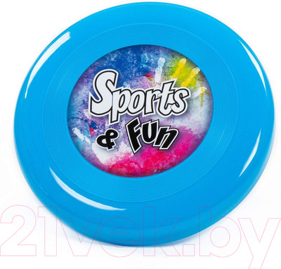 Фрисби Полесье Летающая тарелка / 89960 (голубой)