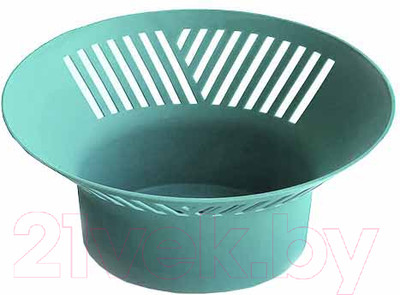 Фруктовница MONAMI 6573 (бирюзово-зеленый)