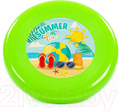 Фрисби Полесье Летающая тарелка / 90034 (зеленый)