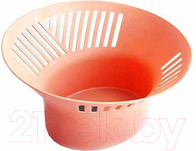 Фруктовница MONAMI 6573 (оранжево-розовый)