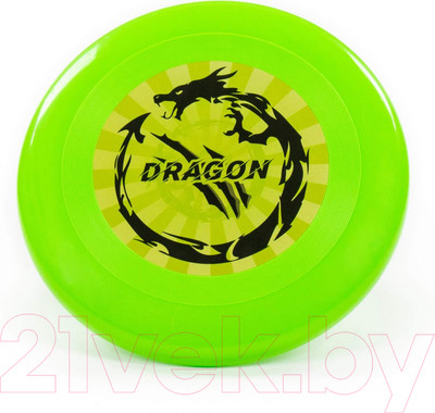 Фрисби Полесье Летающая тарелка / 89984 (зеленый)