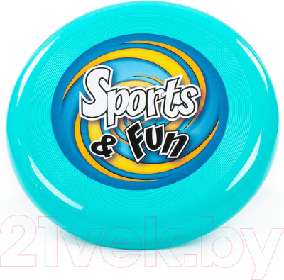 Фрисби Полесье Летающая тарелка / 89991 (бирюзовый)