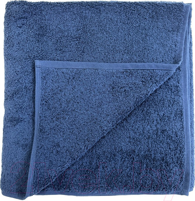 Полотенце Lilia Махровое 70x140 / Плм-140 (темно-синий)