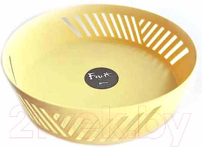Фруктовница MONAMI 6265 (светло-желтый)