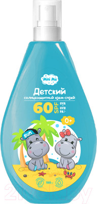 Спрей солнцезащитный Family Cosmetics Mini Me 0+ SPF 60 (150мл)