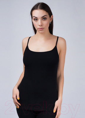 Майка домашняя Verally 304-3 (р.170,176-92-98, черный)