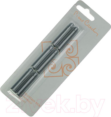 Чернила для перьевой ручки Pierre Cardin PC330-01 (6шт, черный)