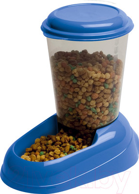Кормушка механическая для животных Ferplast Zenith / 71970099 (синий)
