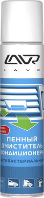 Очиститель системы кондиционирования Lavr Ln1750 (400мл, ментол/эвкалипт)
