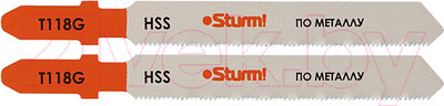 Набор пильных полотен Sturm! S-084747 (2шт)