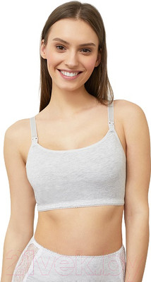 Бюстгальтер Mark Formelle 512335 (р.164/170-84, серый меланж 4306-А)