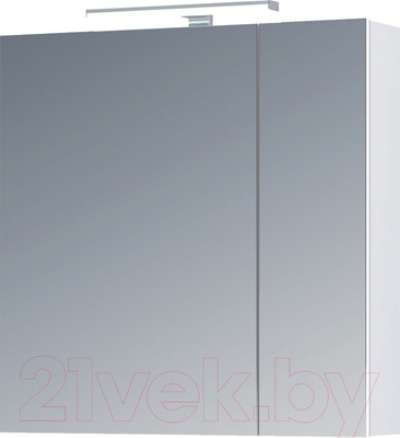 Шкаф с зеркалом для ванной Vigo Plaza 700