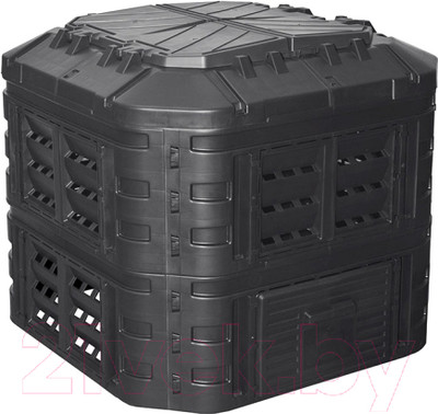 Компостер Patrol Modular 600L / KOMPOST600CZAPG001 (черный)