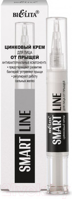 Крем для лица Belita Smart Line Цинковый (4мл)
