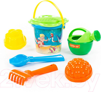 Набор игрушек для песочницы Полесье №228 / 0559