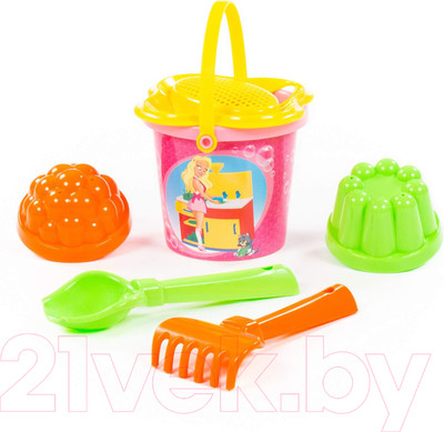 Набор игрушек для песочницы Полесье №229 / 0528