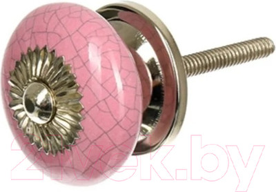 Ручка для мебели Blumen Haus Драже / 66159 (розовый)