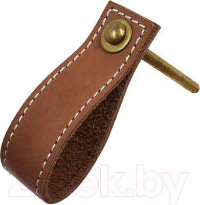 Ручка для мебели Blumen Haus 66312 (светло-коричневый/белый)