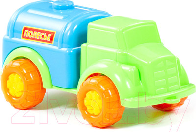 Автомобиль игрушечный Полесье Антошка Водовоз / 4694