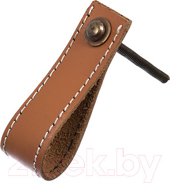 Ручка для мебели Blumen Haus 66316 (табачный/белый)