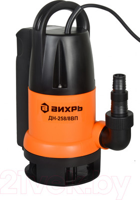 Дренажный насос Вихрь ДН-258/8 ВП (68/2/13)