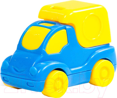 Фургон игрушечный Полесье Беби Кар / 55439