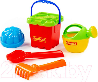Набор игрушек для песочницы Полесье №169 / 5129