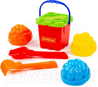 Набор игрушек для песочницы Полесье №261 / 7123