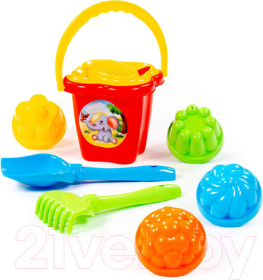 Набор игрушек для песочницы Полесье №142 / 2906