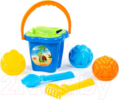 Набор игрушек для песочницы Полесье №21 / 2136